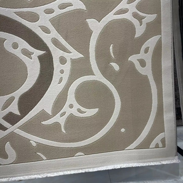 Turkish Andalusian Rug J341CC beige Size 50*80