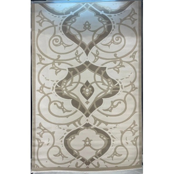 Turkish Andalusian Rug J341CC cream beige Size 100*200
