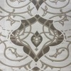 Turkish Andalusian Rug J341CC cream beige Size 100*200