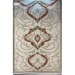 سجاد تركي اندلس J341CC كريم تيرا مقاس 300*400