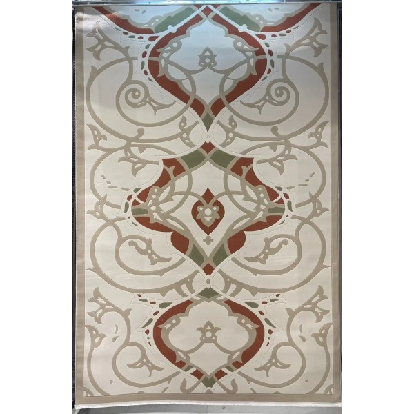 Turkish Andalusian Rug J341CC cream tera Size 300*400