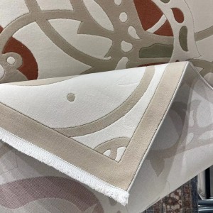 سجاد تركي اندلس J341CC كريم تيرا مقاس 300*400