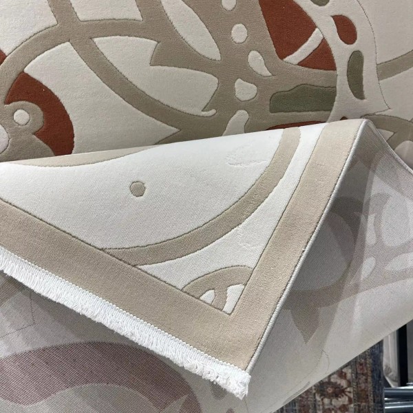 Turkish Andalusian Rug J341CC cream tera Size 300*400