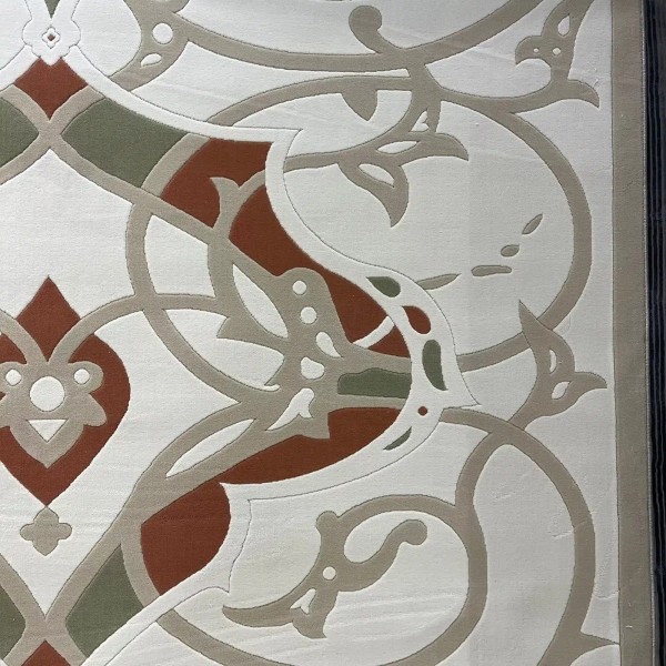 Turkish Andalusian Rug J341CC cream tera Size 300*400