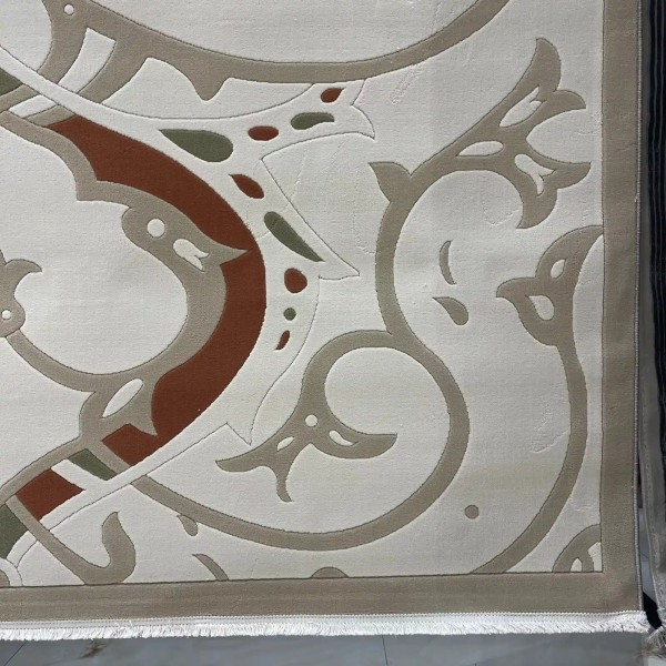 Turkish Andalusian Rug J341CC cream tera Size 300*400