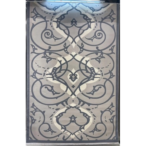 Turkish Andalusian Rug J341CC gray Size 80*150