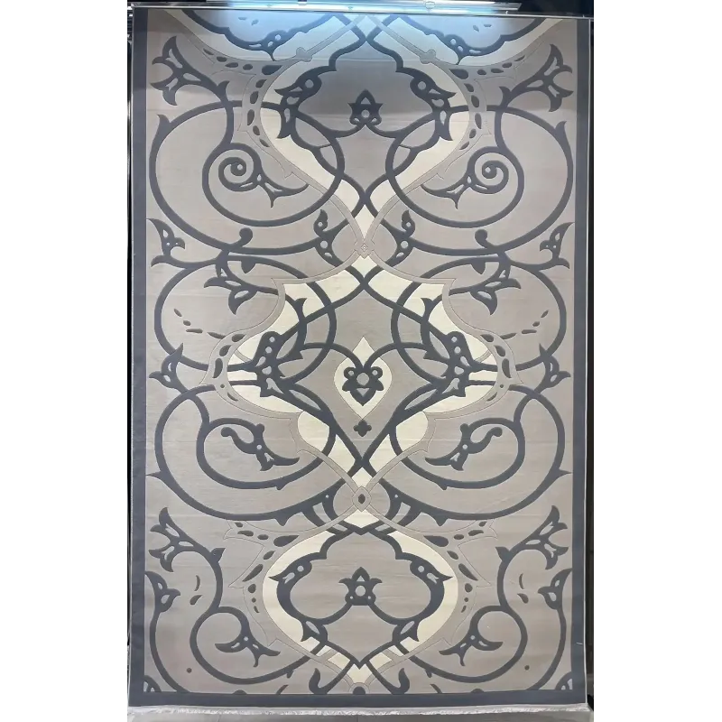 Turkish Andalusian Rug J341CC gray Size 150*220