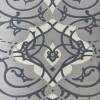 Turkish Andalusian Rug J341CC gray Size 80*150