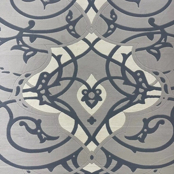 Turkish Andalusian Rug J341CC gray Size 80*150