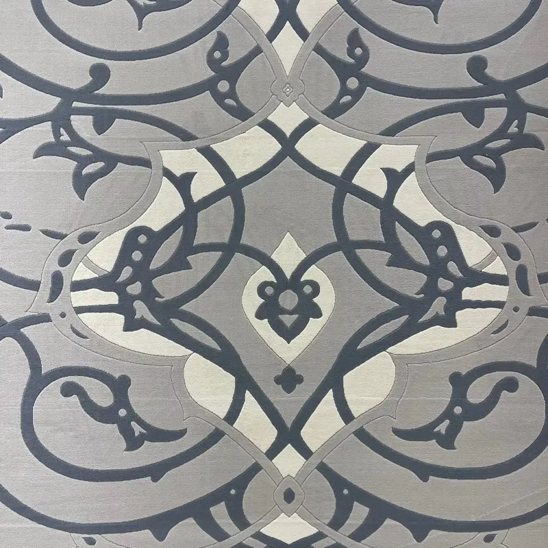 Turkish Andalusian Rug J341CC gray Size 150*220