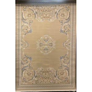 Turkish Andalusian Rug J603AG beige Size 200*200