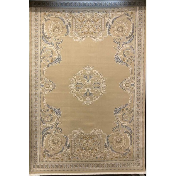 Turkish Andalusian Rug J603AG beige Size 200*200