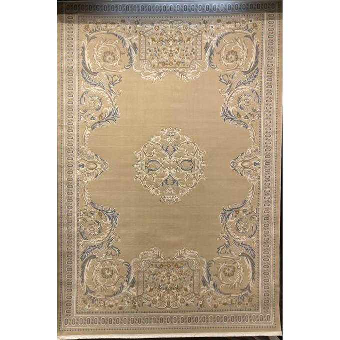 Turkish Andalusian Rug J603AG beige Size 200*200