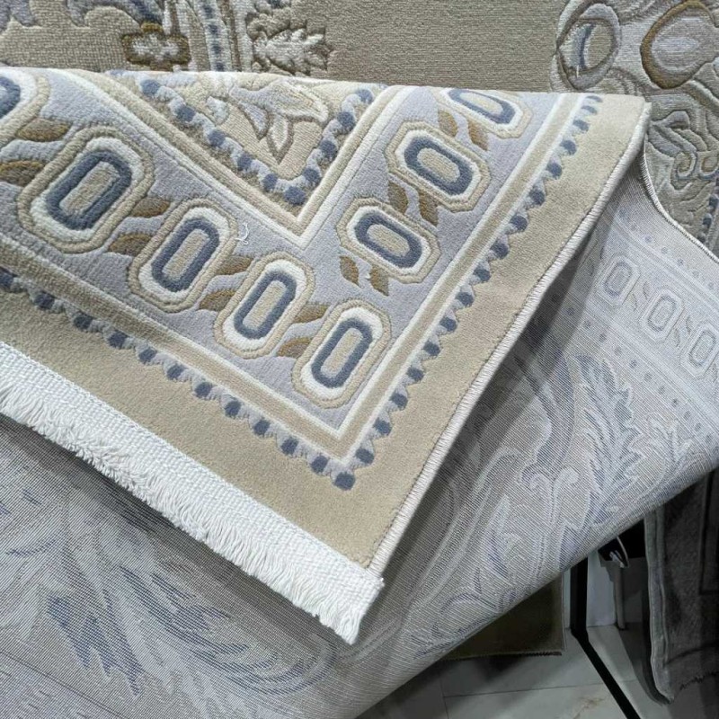 سجاد تركي اندلس J603AG بيج مقاس 80*150