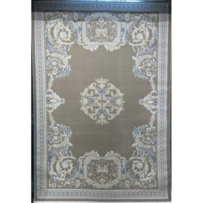 Turkish Andalusian Rug J603AG brown Size 80*150