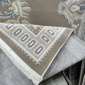 سجاد تركي اندلس J603AG بني مقاس 150*150 سجاد تركي اندلس J603AG بني مقاس 150*150