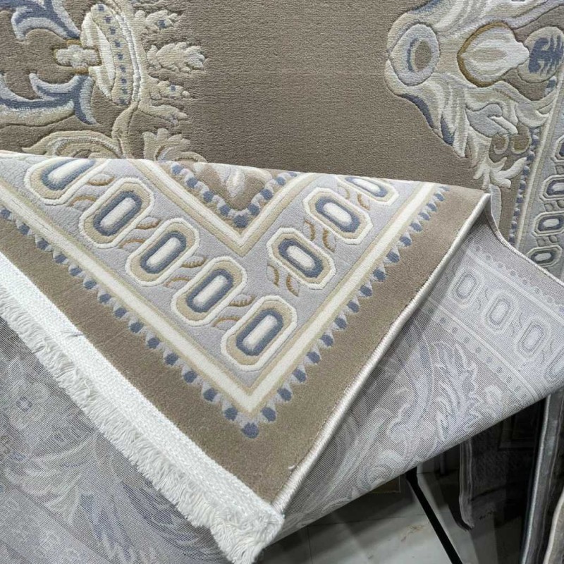 سجاد تركي اندلس J603AG بني مقاس 80*150