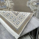 سجاد تركي اندلس J603AG بني مقاس 150*150 سجاد تركي اندلس J603AG بني مقاس 150*150