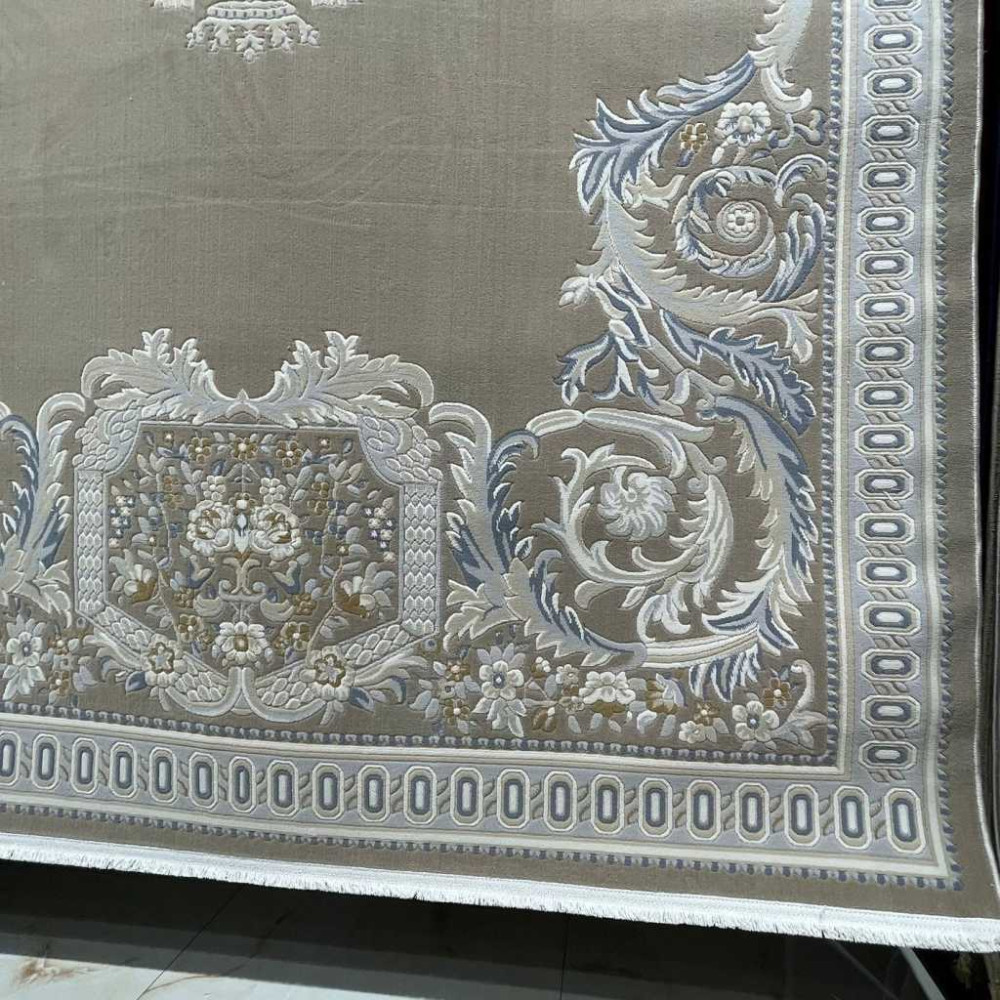 سجاد تركي اندلس J603AG بني مقاس 150*150 سجاد تركي اندلس J603AG بني مقاس 150*150