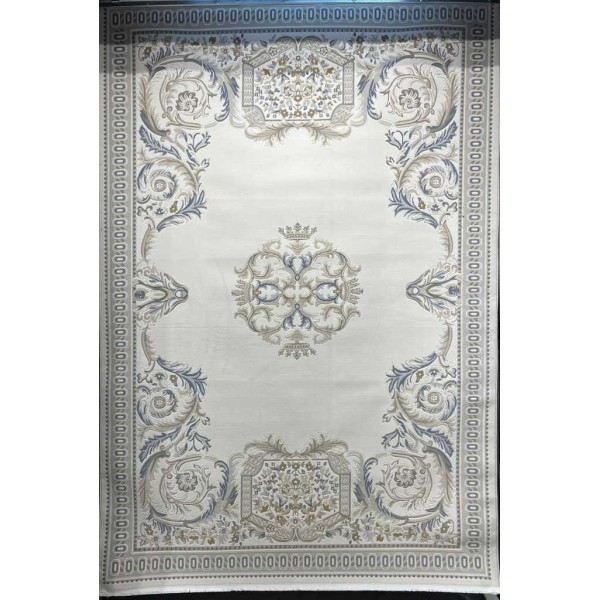 Turkish Andalusian Rug J603AG cream beige Size 150*150