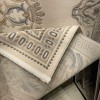 Turkish Andalusian Rug J603AG cream beige Size 150*150