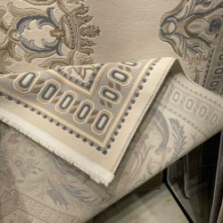 سجاد تركي اندلس J603AG كريم بيج مقاس 200*200 سجاد تركي اندلس J603AG كريم بيج مقاس 200*200