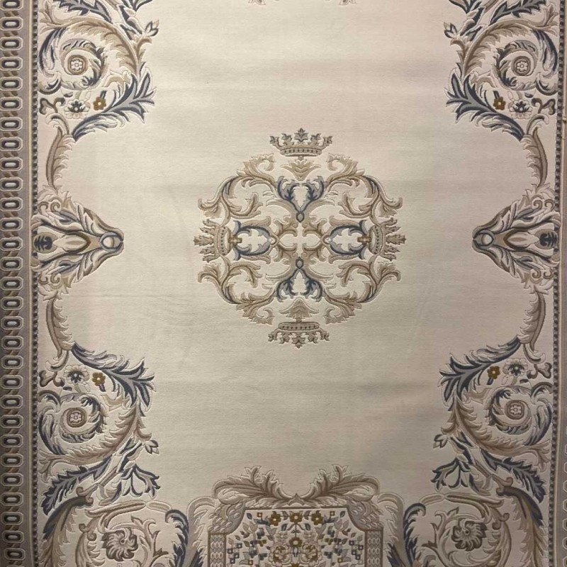 سجاد تركي اندلس J603AG كريم بيج مقاس 400*500