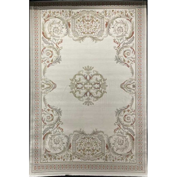 سجاد تركي اندلس J603AG كريم تيرا مقاس 100*200