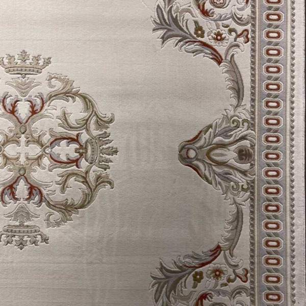 سجاد تركي اندلس J603AG كريم تيرا مقاس 300*400