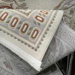 سجاد تركي اندلس J603AG كريم بيج مقاس 250*350 سجاد تركي اندلس J603AG كريم بيج مقاس 250*350