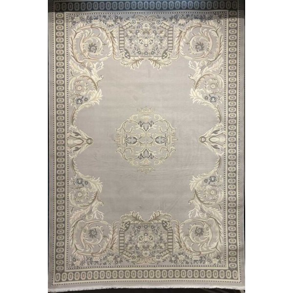 Turkish Andalusian Rug J603AG gray Size 100*300