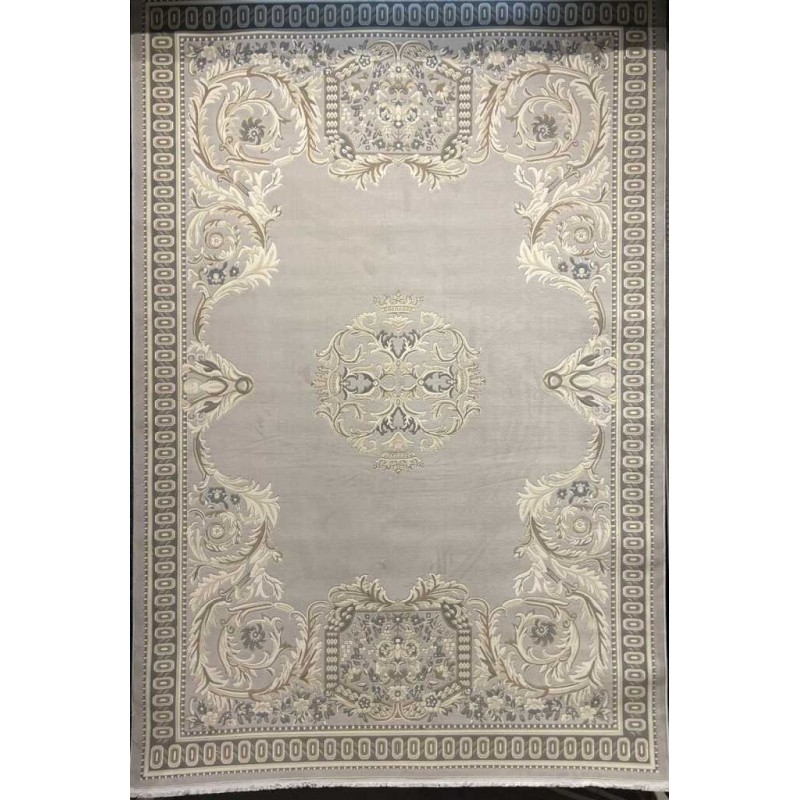 سجاد تركي اندلس J603AG رصاصي مقاس 150*150
