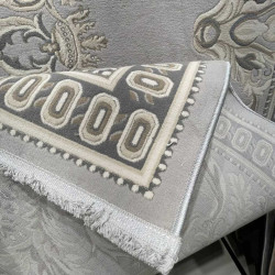 سجاد تركي اندلس J603AG رصاصي مقاس 150*150 سجاد تركي اندلس J603AG رصاصي مقاس 150*150