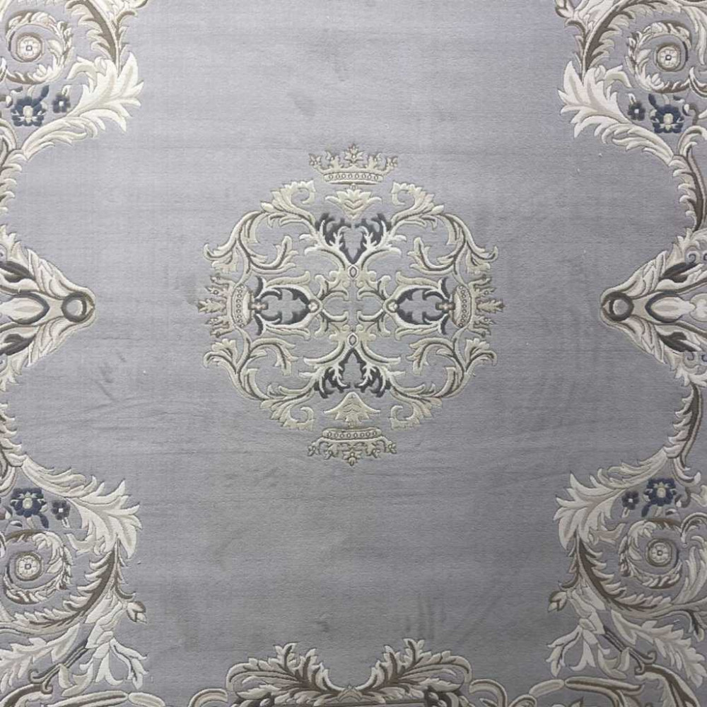 سجاد تركي اندلس J603AG رصاصي مقاس 50*80