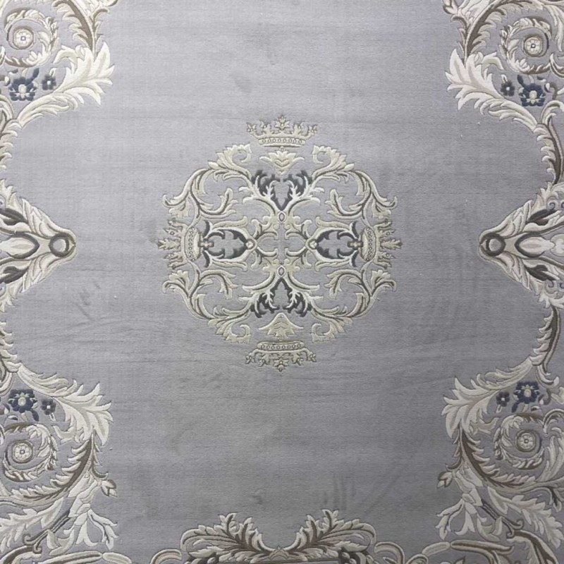 سجاد تركي اندلس J603AG رصاصي مقاس 150*150