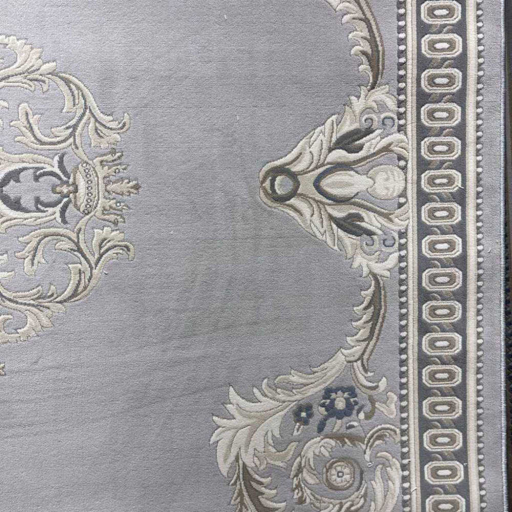 سجاد تركي اندلس J603AG رصاصي مقاس 50*80