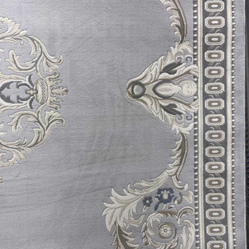 سجاد تركي اندلس J603AG رصاصي مقاس 150*150