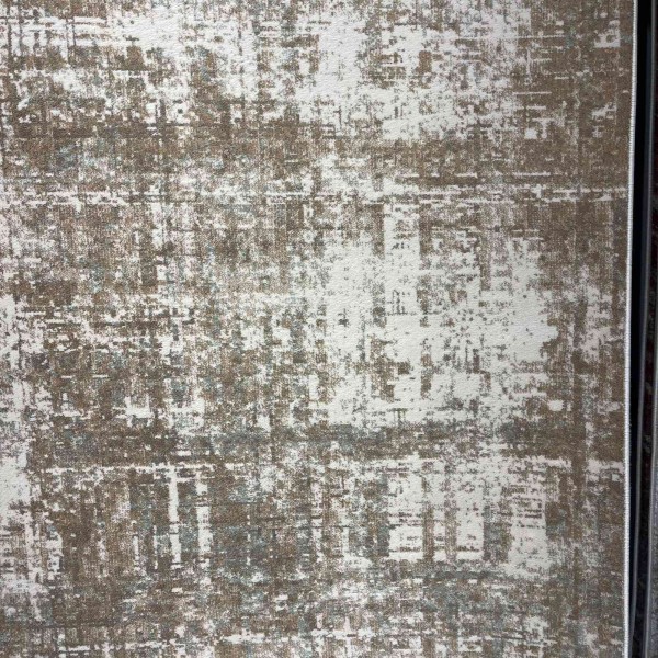 سجاد اريا بوهيمي تركي 9400A كريم بيج مقاس 250*350 سم سجادة مجلس انيق تحفة