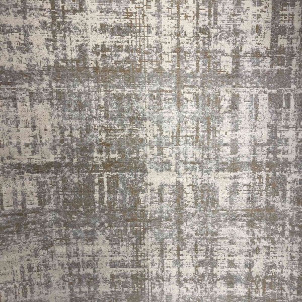 سجاد اريا بوهيمي تركي 9400A رصاصي كريم مقاس 80*150 سم سجادة صغيرة