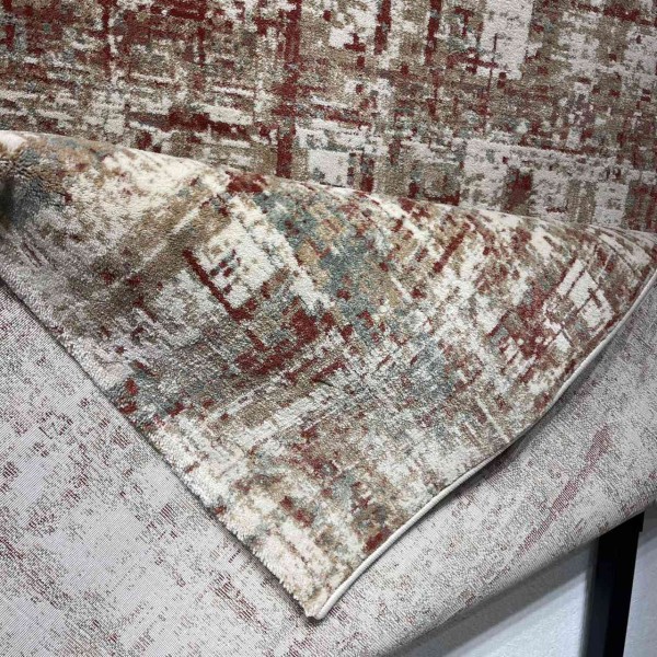 سجاد اريا بوهيمي تركي 9400A كريم تيرا مقاس 250*350 سم سجادة مجلس الشيوخ