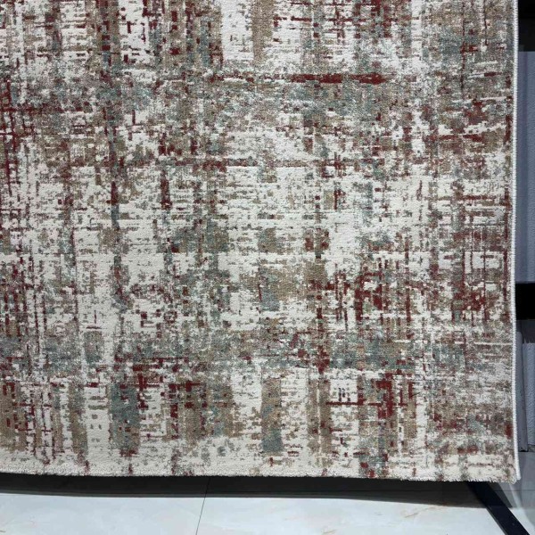 سجاد اريا بوهيمي تركي 9400A كريم تيرا مقاس 250*350 سم سجادة مجلس الشيوخ