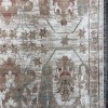 سجاد اريا بوهيمي تركي 0232A كريم بيج مقاس 100*200 سم سجادة مدخل