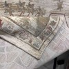 سجاد اريا بوهيمي تركي 0232A كريم اخضر فاتح مقاس 250*350 سم سجادة مجلس الشيوخ