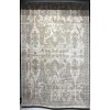 Aria Bohemian Turkish Carpet 0232A CREAM gray 200x300 cm Modern Majlis Carpet