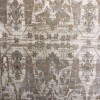 Aria Bohemian Turkish Carpet 0232A CREAM gray 200x300 cm Modern Majlis Carpet