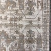 Aria Bohemian Turkish Carpet 0232A CREAM gray 200x300 cm Modern Majlis Carpet