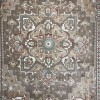 سجاد اريا بوهيمي تركي 9987A بني فاتح بيج مقاس 50*80 سم دعاسة وطاية