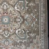 سجاد اريا بوهيمي تركي 9987A بني فاتح بيج مقاس 50*80 سم دعاسة وطاية