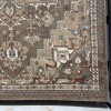سجاد اريا بوهيمي تركي 9987A بني فاتح بيج مقاس 50*80 سم دعاسة وطاية