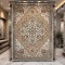 سجاد اريا بوهيمي تركي 9987A كريم بيج مقاس 250*350 سم سجادة مجلس الشيوخ